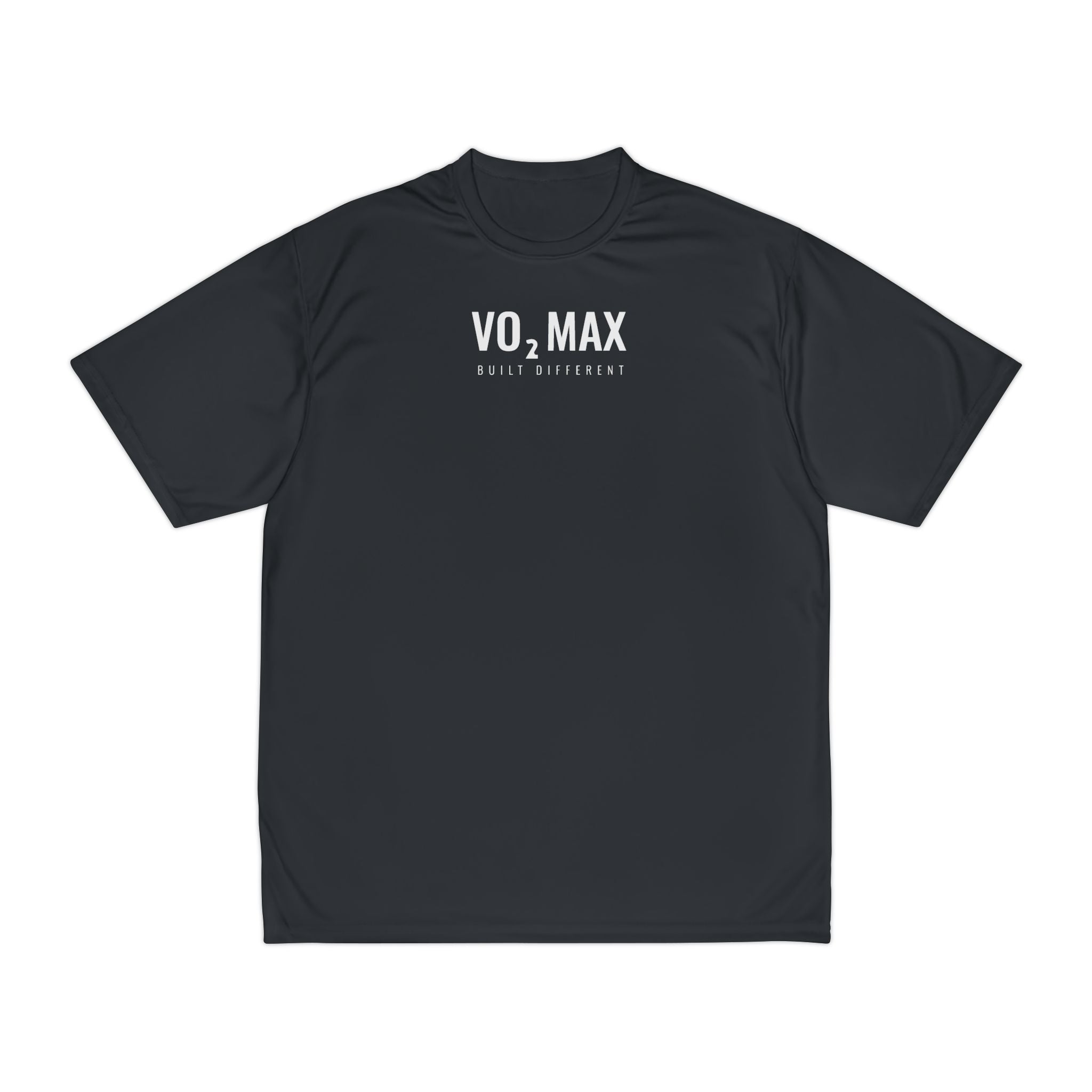 Men's "VO2 Max - Finish Strong" Performance T-Shirt (Adult)