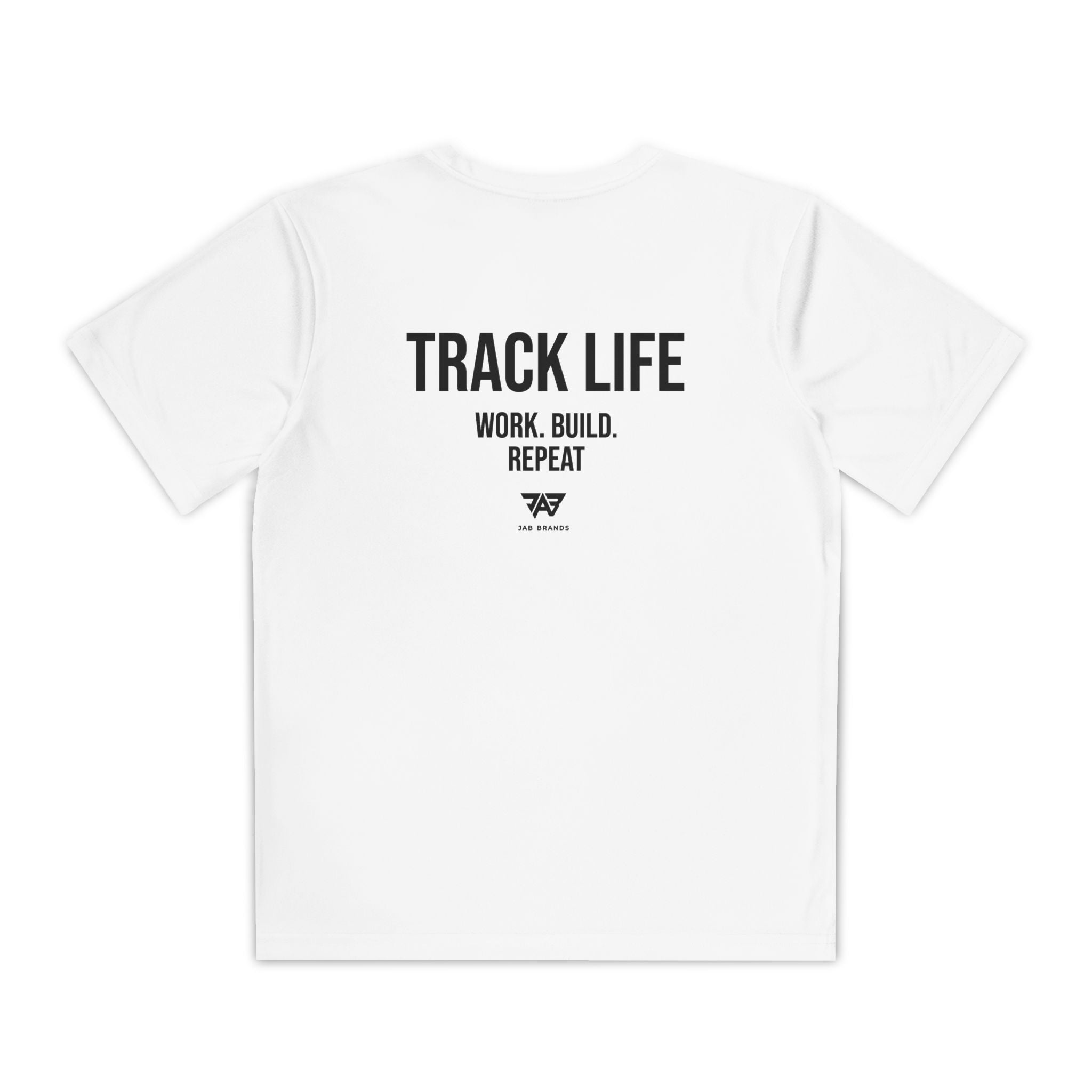 Track Life Youth Performance Shirt — "Track Life: Everyday Grind" (Youth)