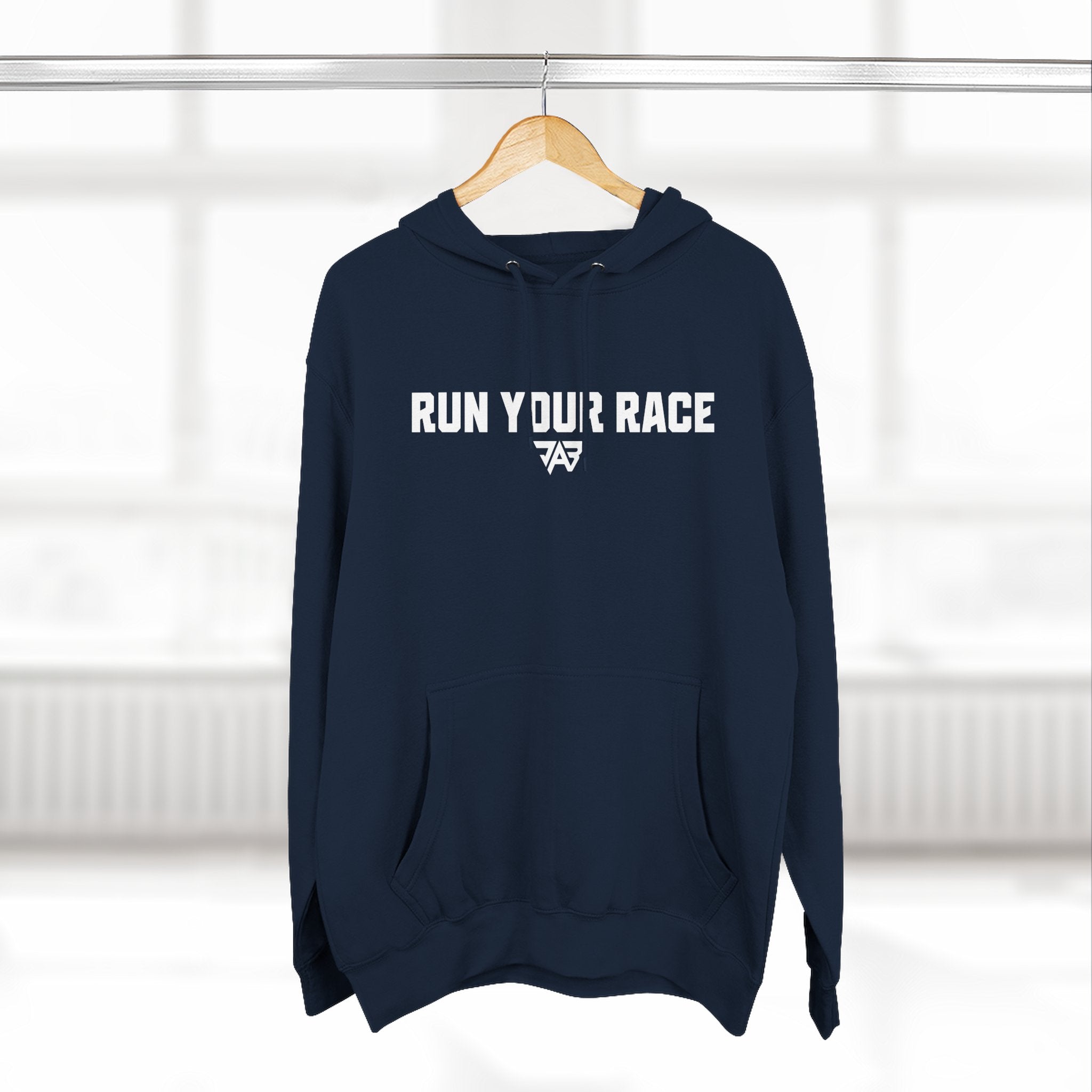Unisex Run Your Race Hoodie (Adult)