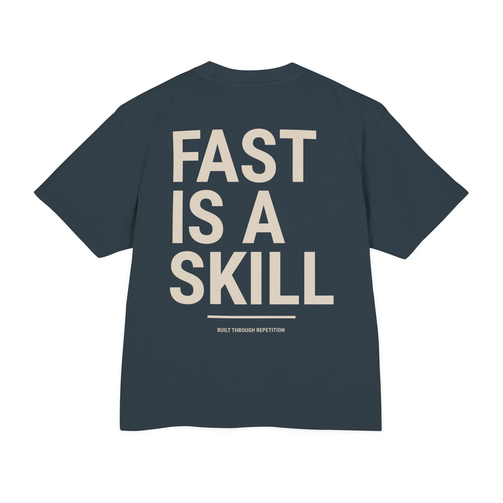 Adult Max Velocity Dept. - Fast Is a Skill Oversized T-Shirt (Adult)