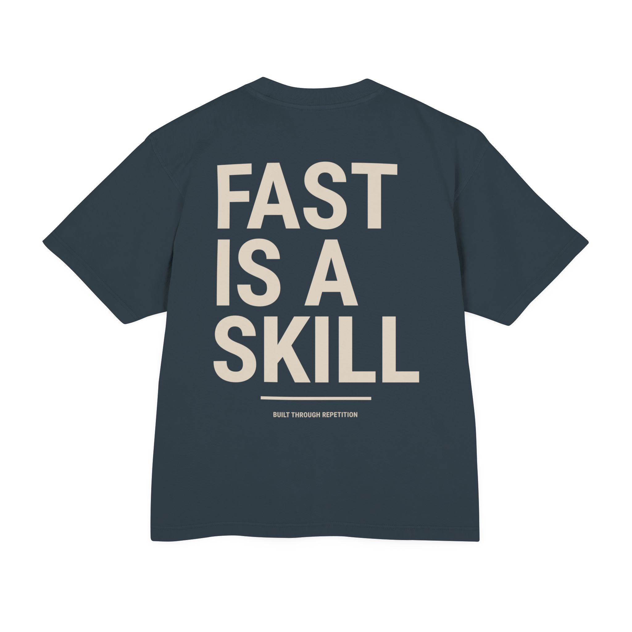 Adult Max Velocity Dept. - Fast Is a Skill Oversized T-Shirt (Adult)