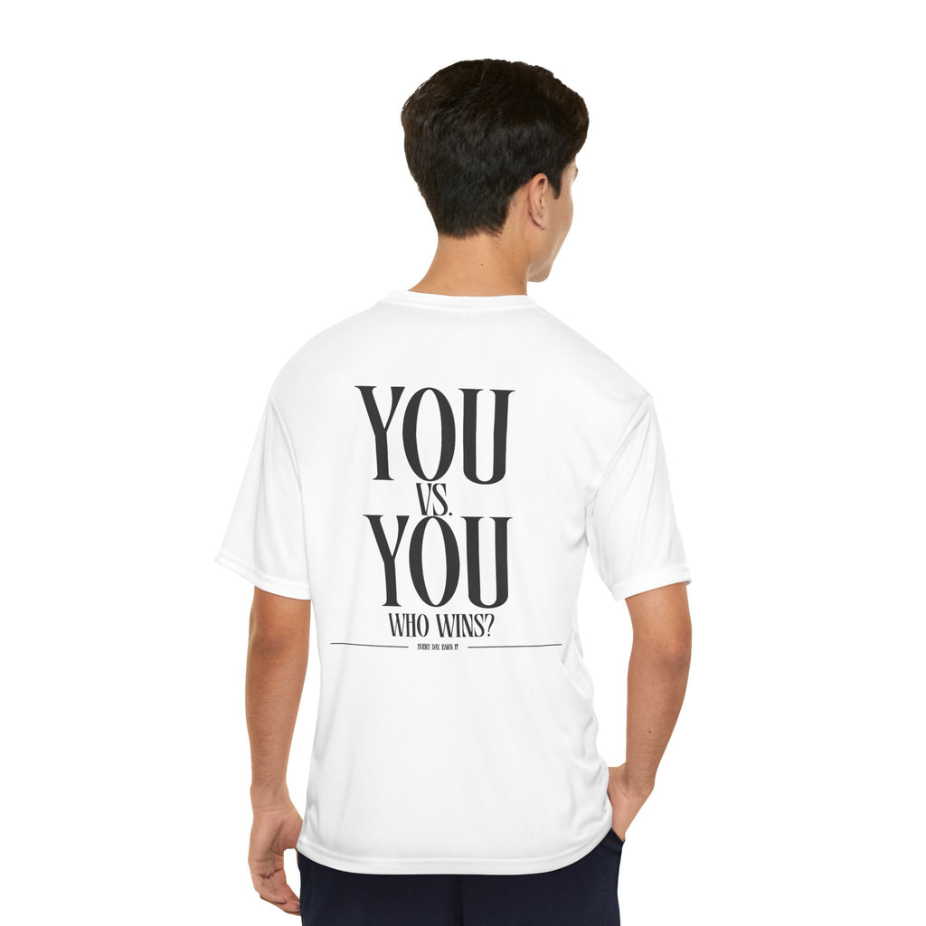 "YOU vs YOU" Performance T Shirt (Adult)