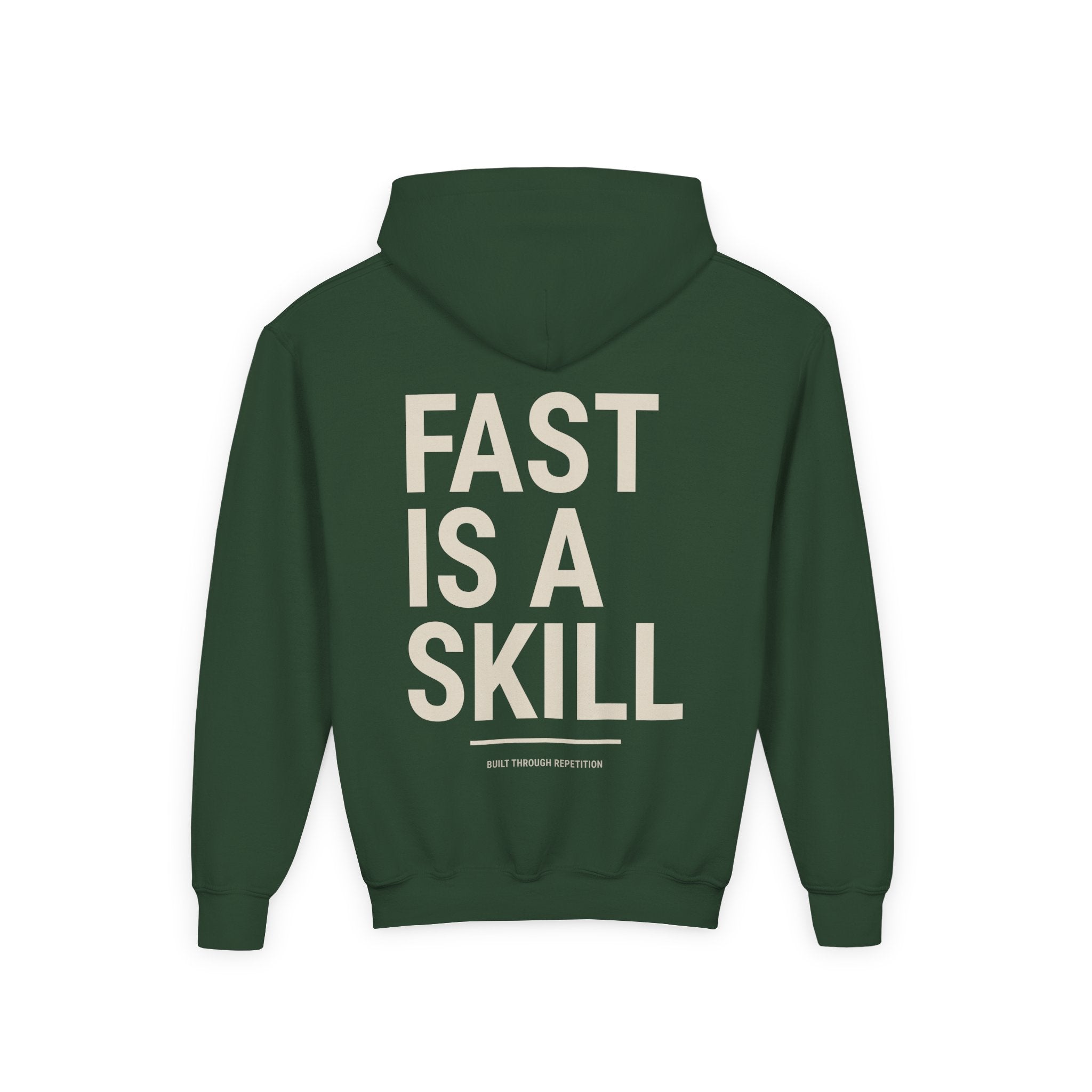 Youth Unisex 'Fast Is a Skill' Hoodie (Youth)