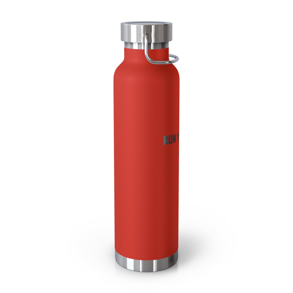 Run Your Race 22oz Insulated Water Bottle