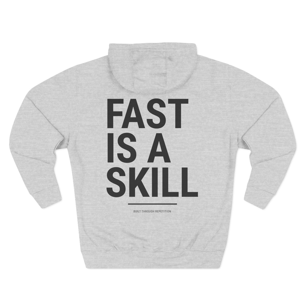 Adult Unisex 'Fast Is a Skill' Hoodie (Adult)