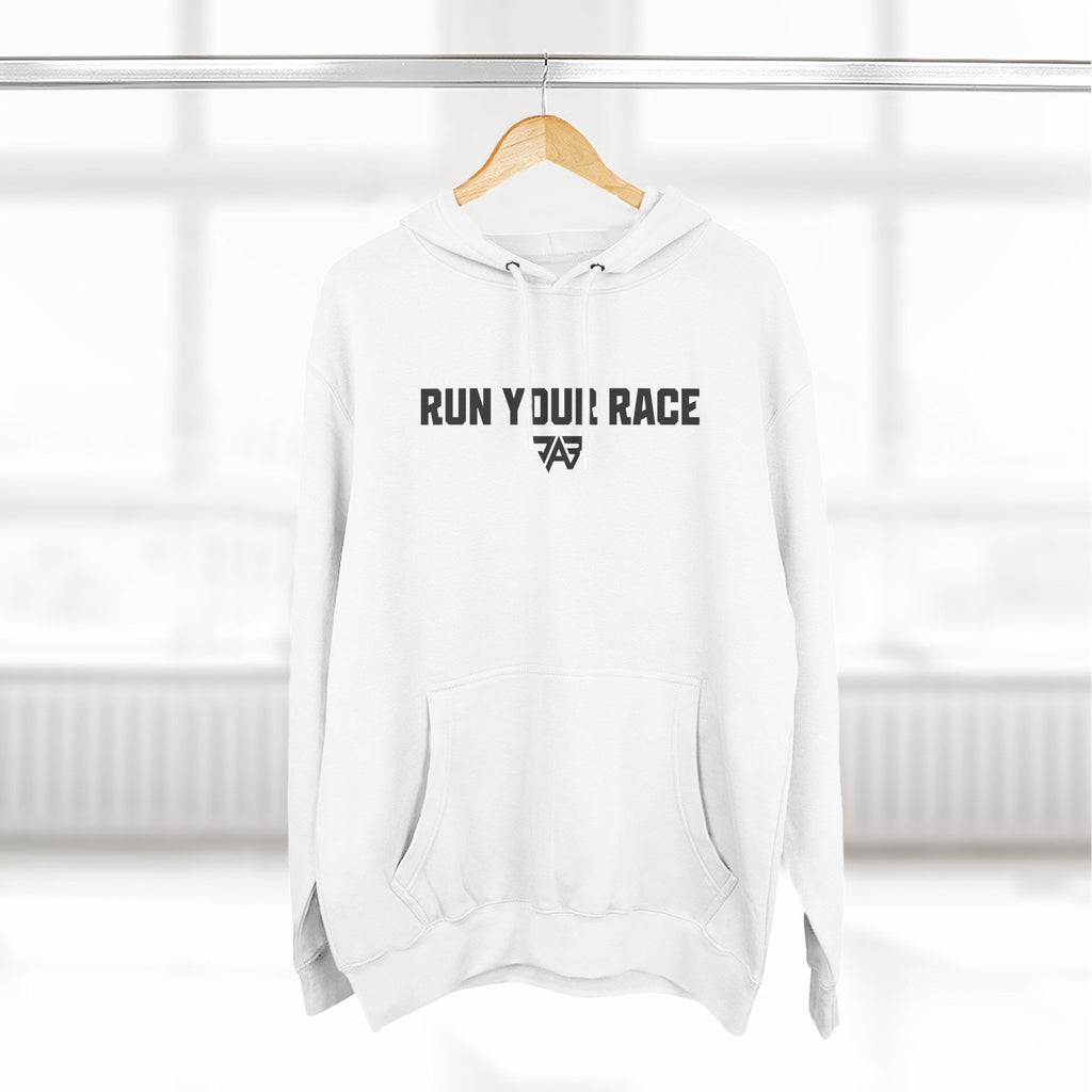 Unisex Run Your Race Hoodie (Adult)