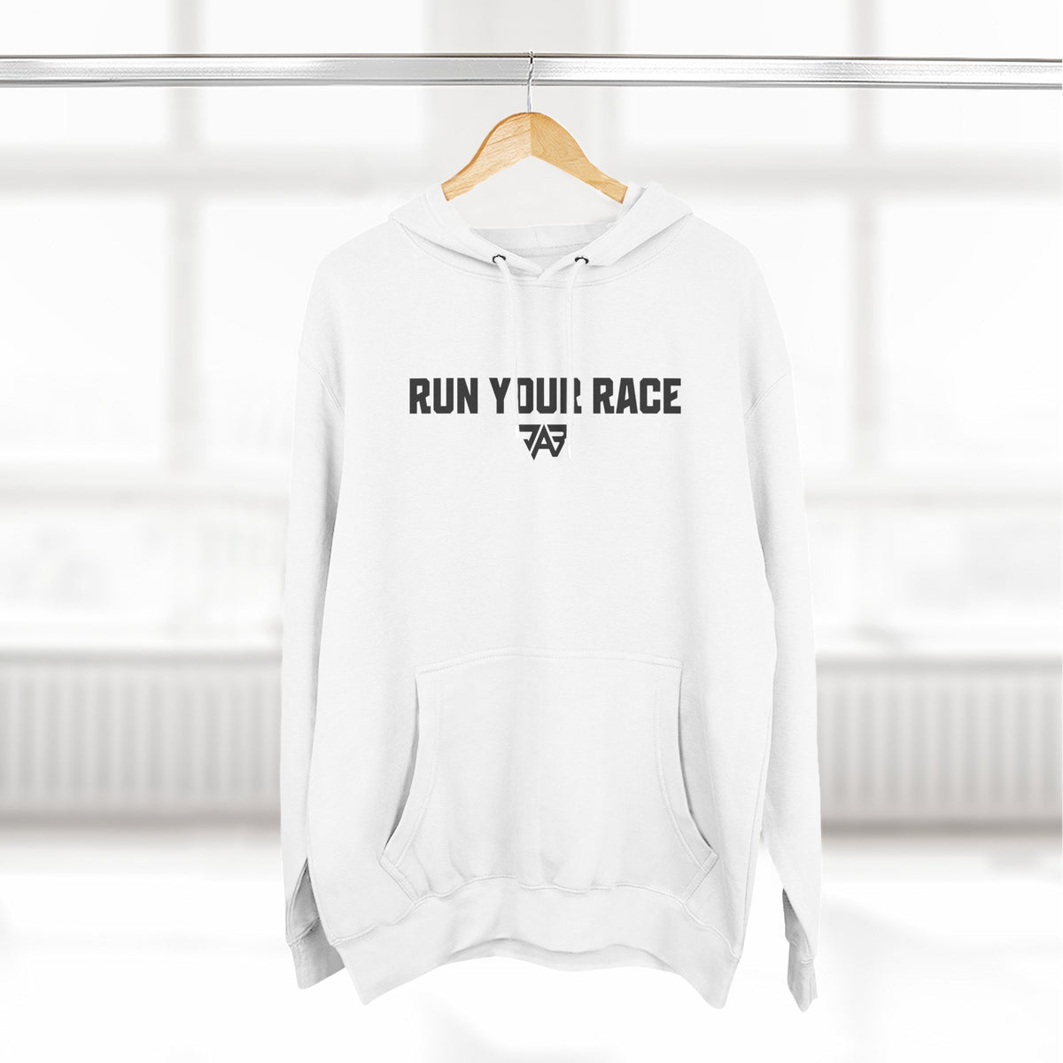 Unisex Run Your Race Hoodie (Adult)