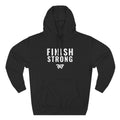 Adult Finish Strong Sweatshirt Hoodie (Adult)