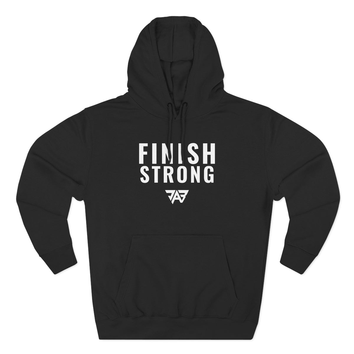 Adult Finish Strong Sweatshirt Hoodie (Adult)