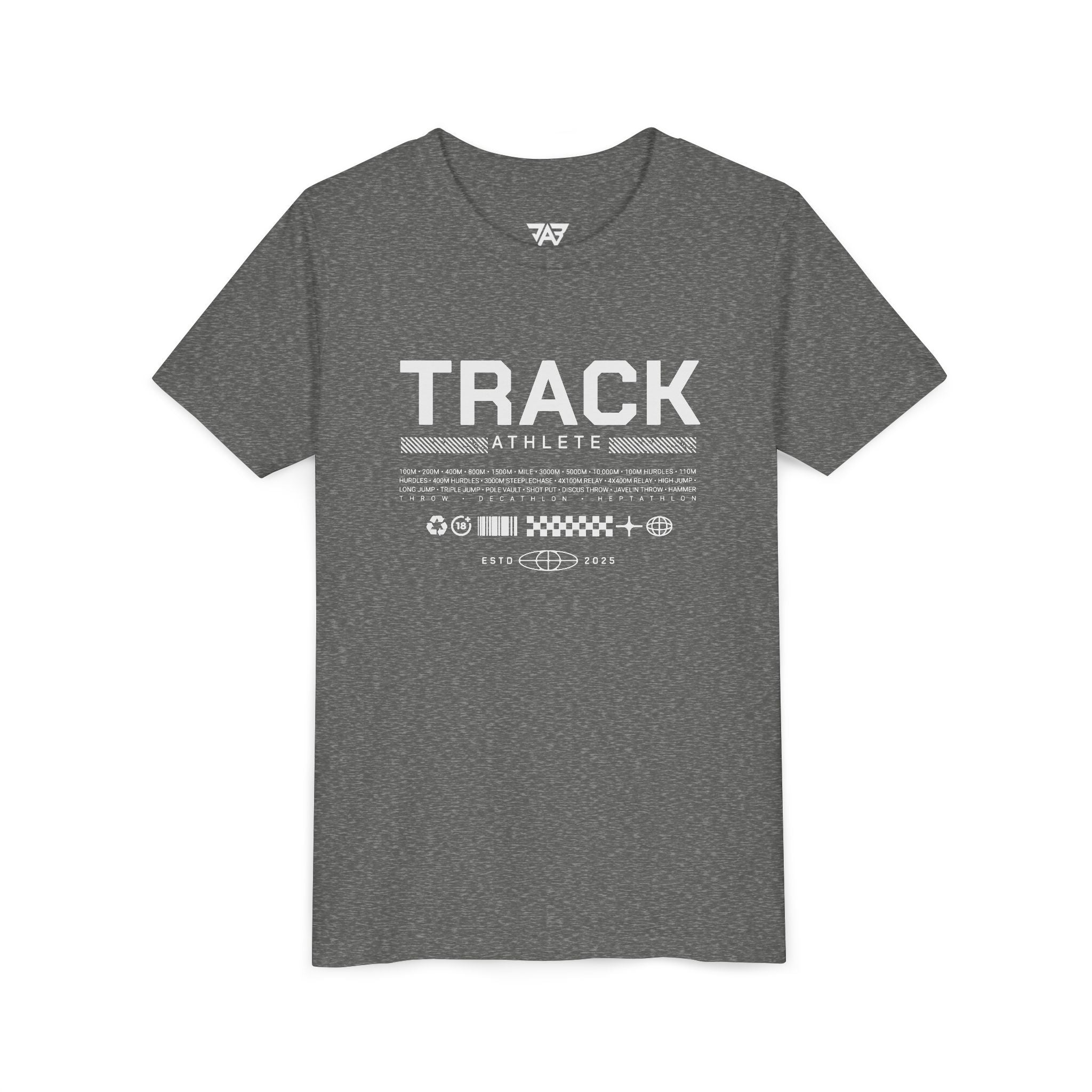 Track and Field Athlete Youth T Shirt