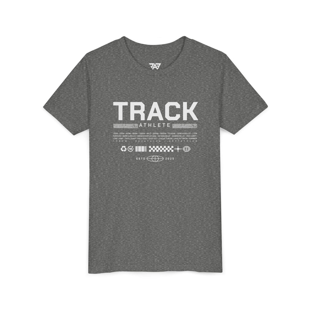 Track and Field Athlete Youth T Shirt (Youth)