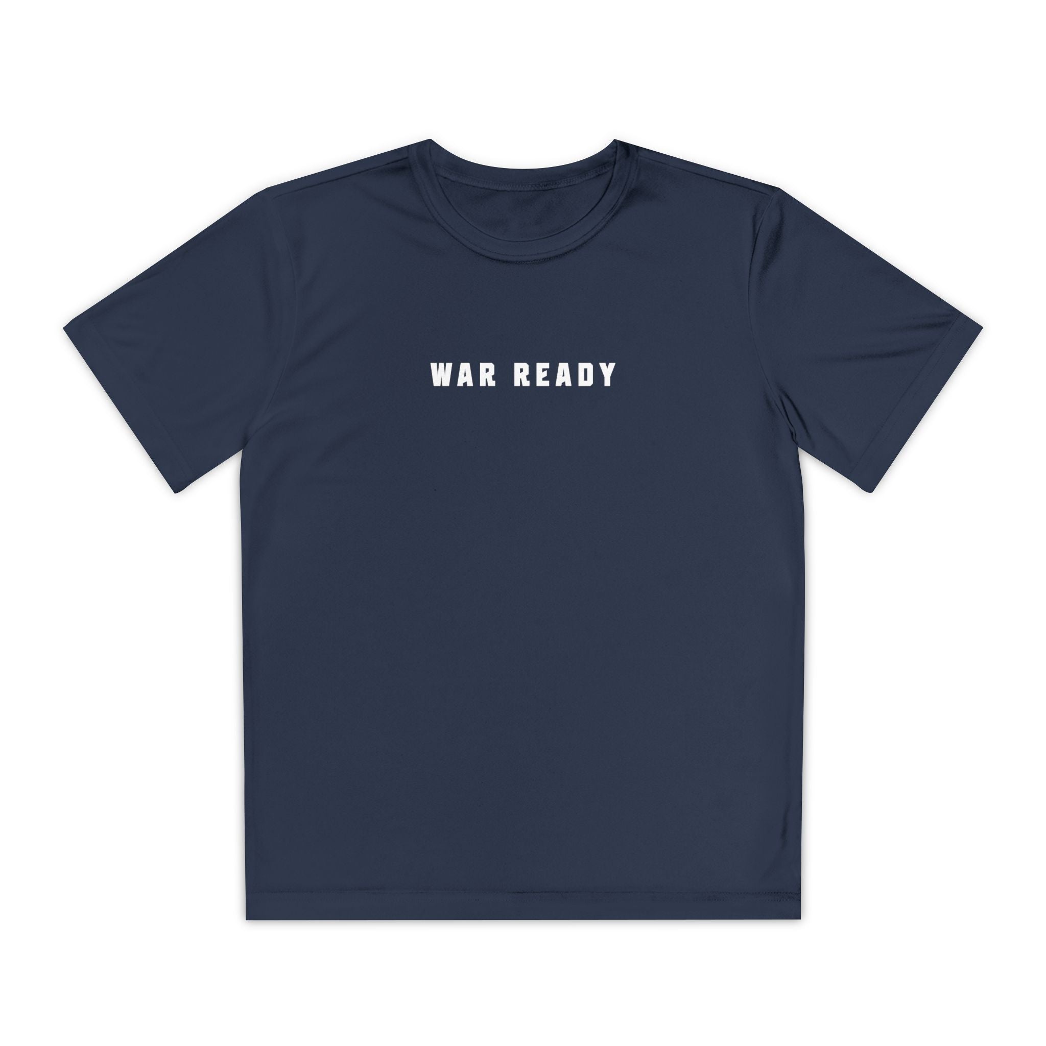 Youth War Ready: Battle Tested Performance T Shirt (Youth)