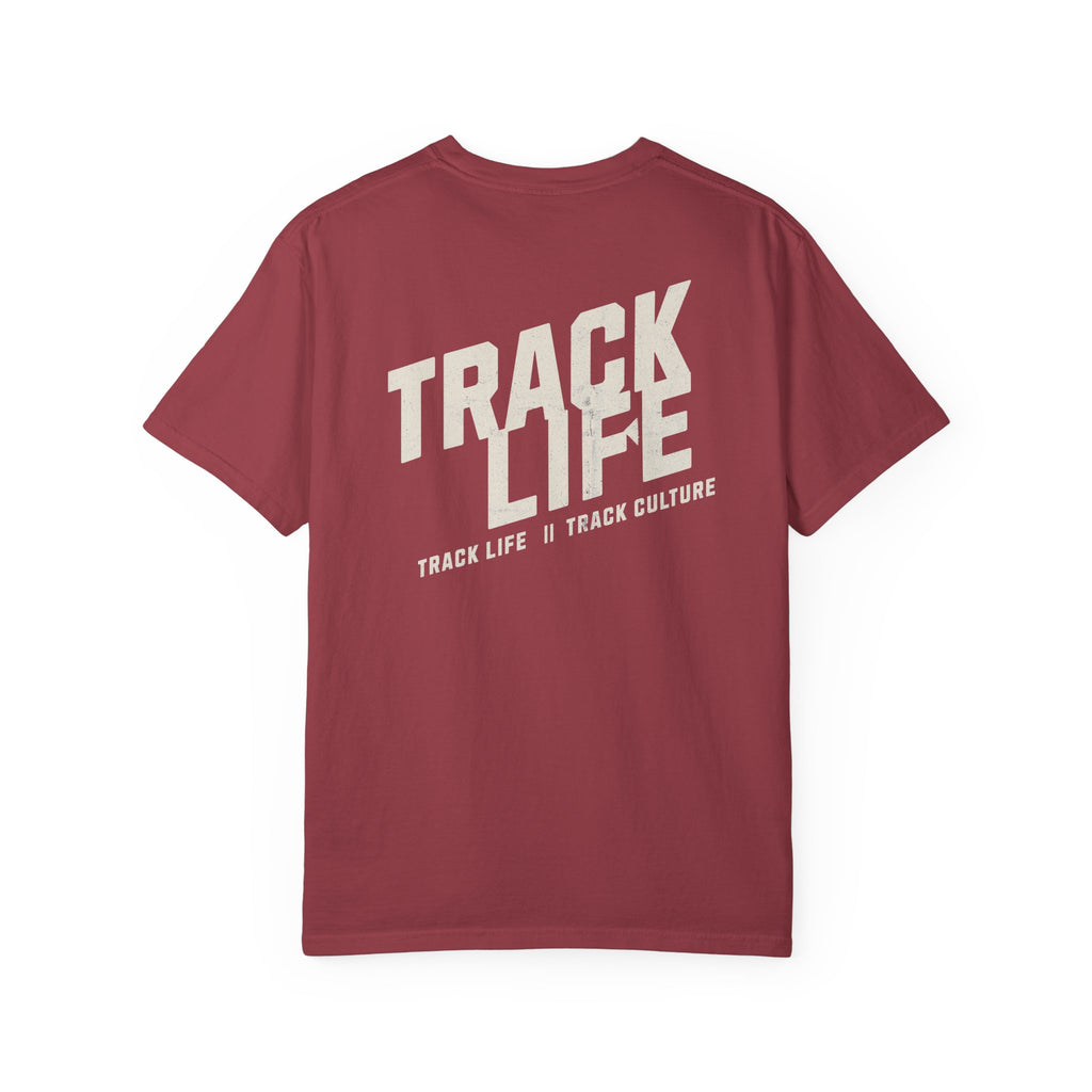 Adult Track Life Track Culture T-Shirt (Adult)