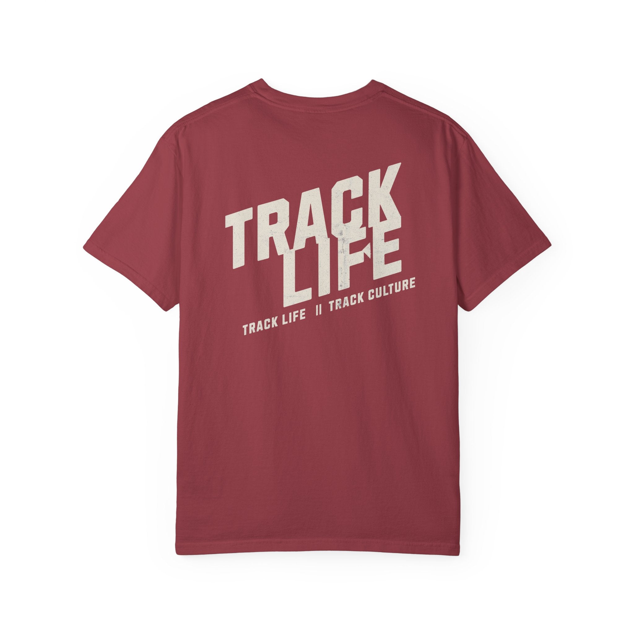 Adult Track Life Track Culture T-Shirt (Adult)
