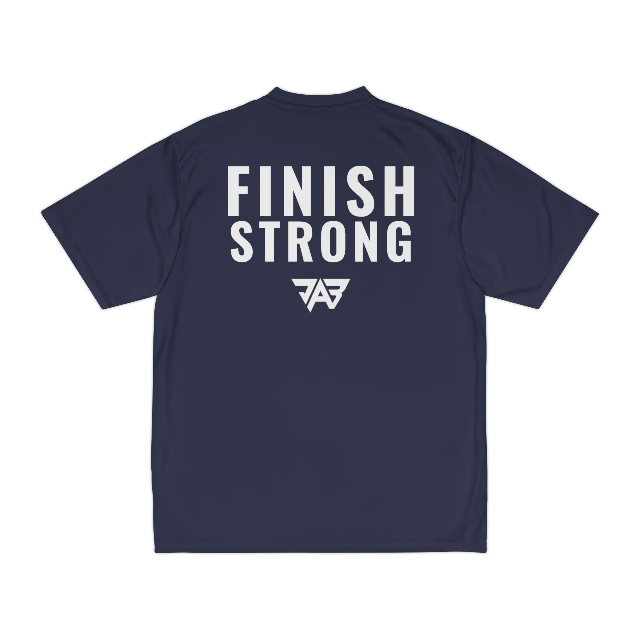 Men's "VO2 Max - Finish Strong" Performance T-Shirt (Adult)