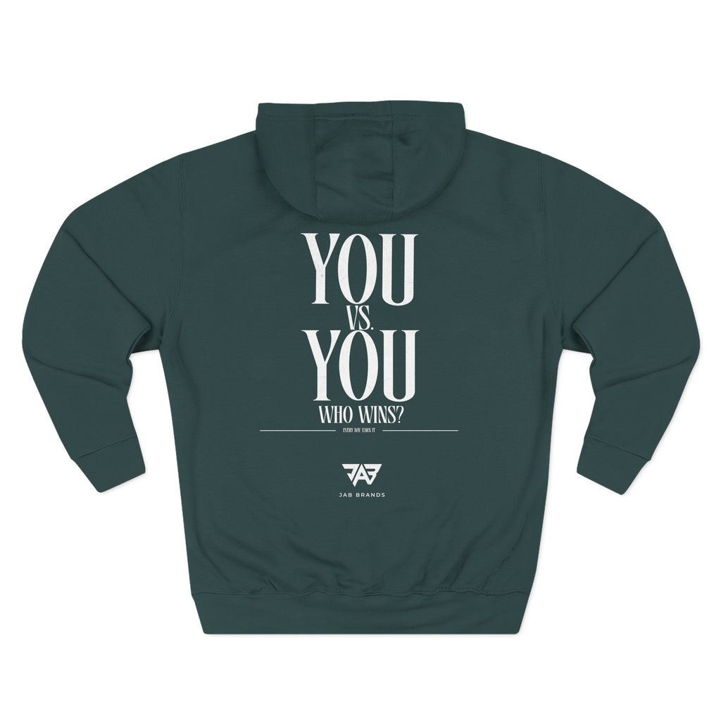 Adult "You vs You" Sweatshirt Hoodie (Adult)