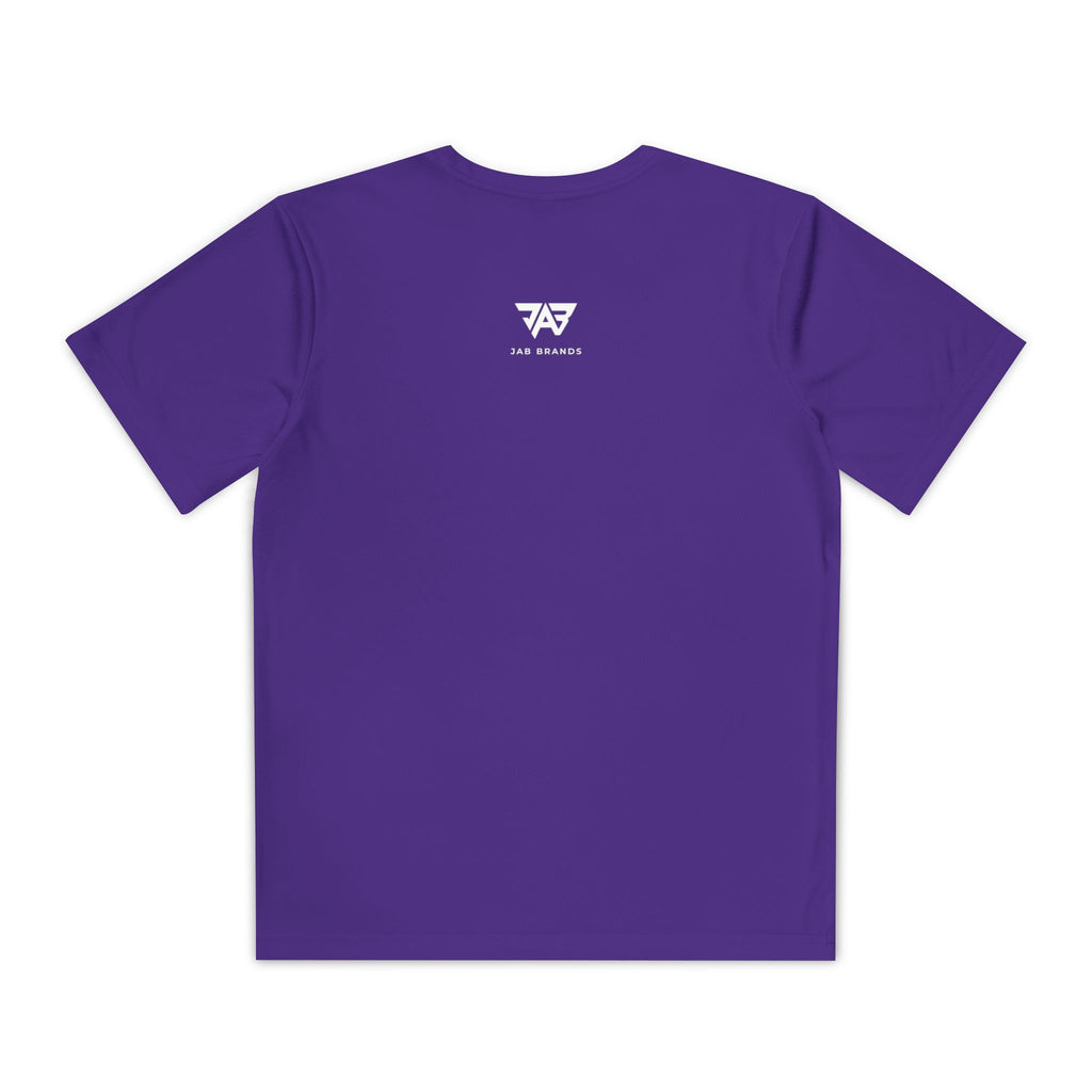 White PR Loading Youth Performance Shirt — Athletic Training Shirt (Youth)