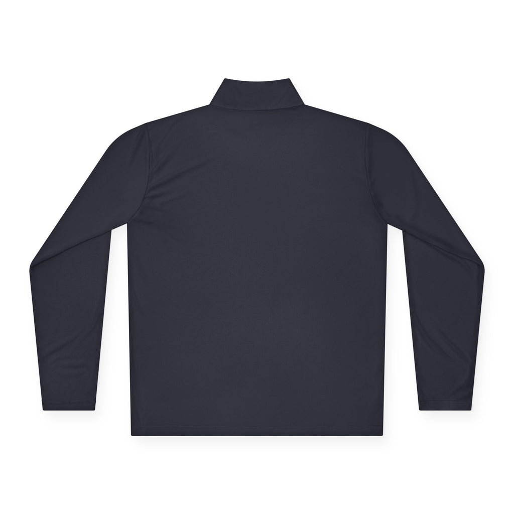 JAB Logo (White Text) Quarter-Zip Pullover