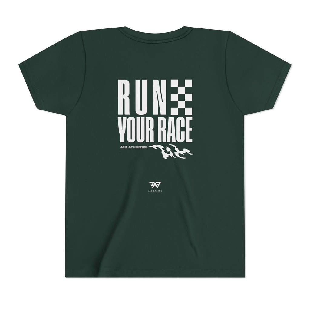 Run Your Race - Youth T Shirt