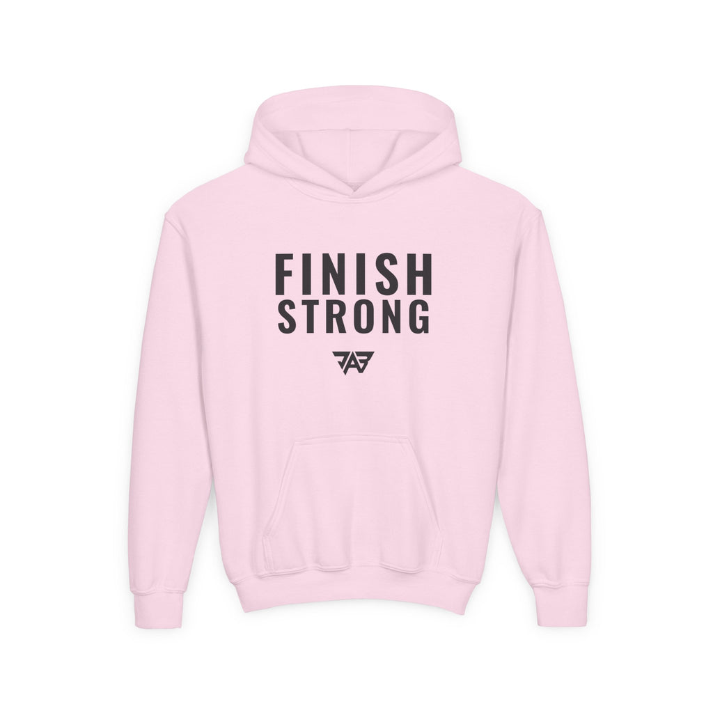 Youth Finish Strong  Sweatshirt Hoodie (Youth)