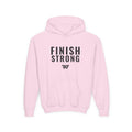 Youth Finish Strong  Sweatshirt Hoodie (Youth)