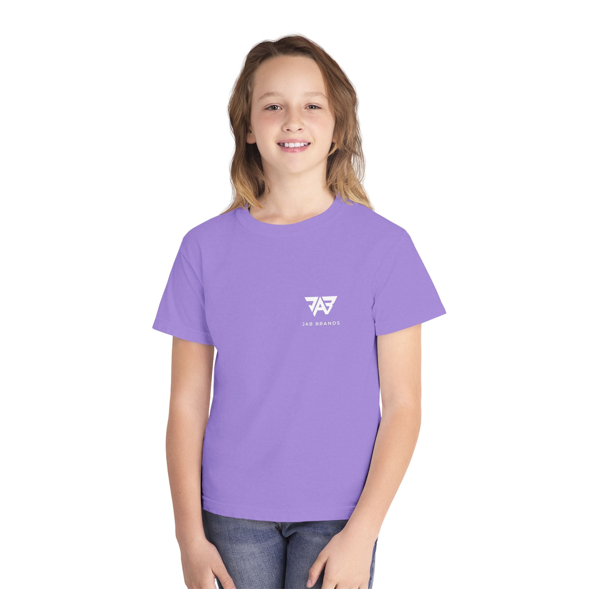 "Speed Builds: Confidence, Discipline, Grit" Youth T Shirt (Youth)