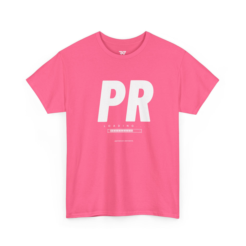 PR Loading White Text T Shirt (Adult)