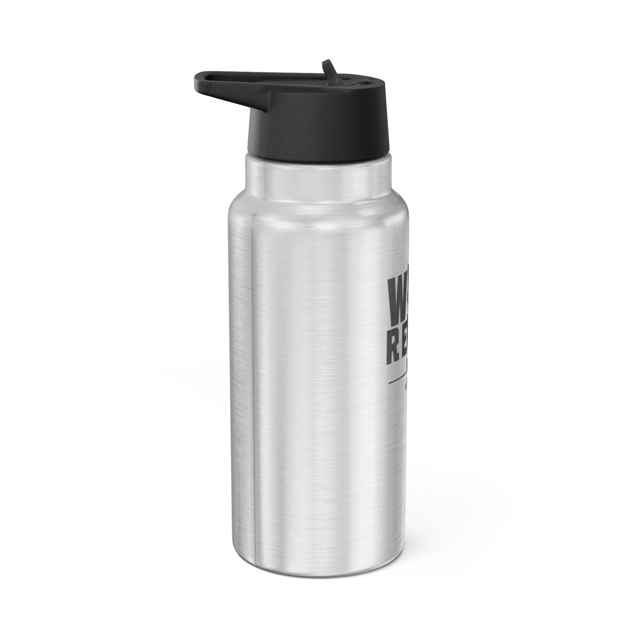 War Ready 32oz Stainless Steel Tumbler - Insulated Sports Water Bottle