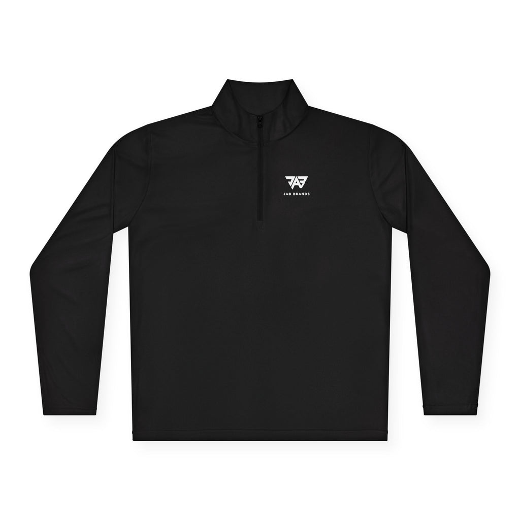 JAB Logo (White Text) Quarter-Zip Pullover