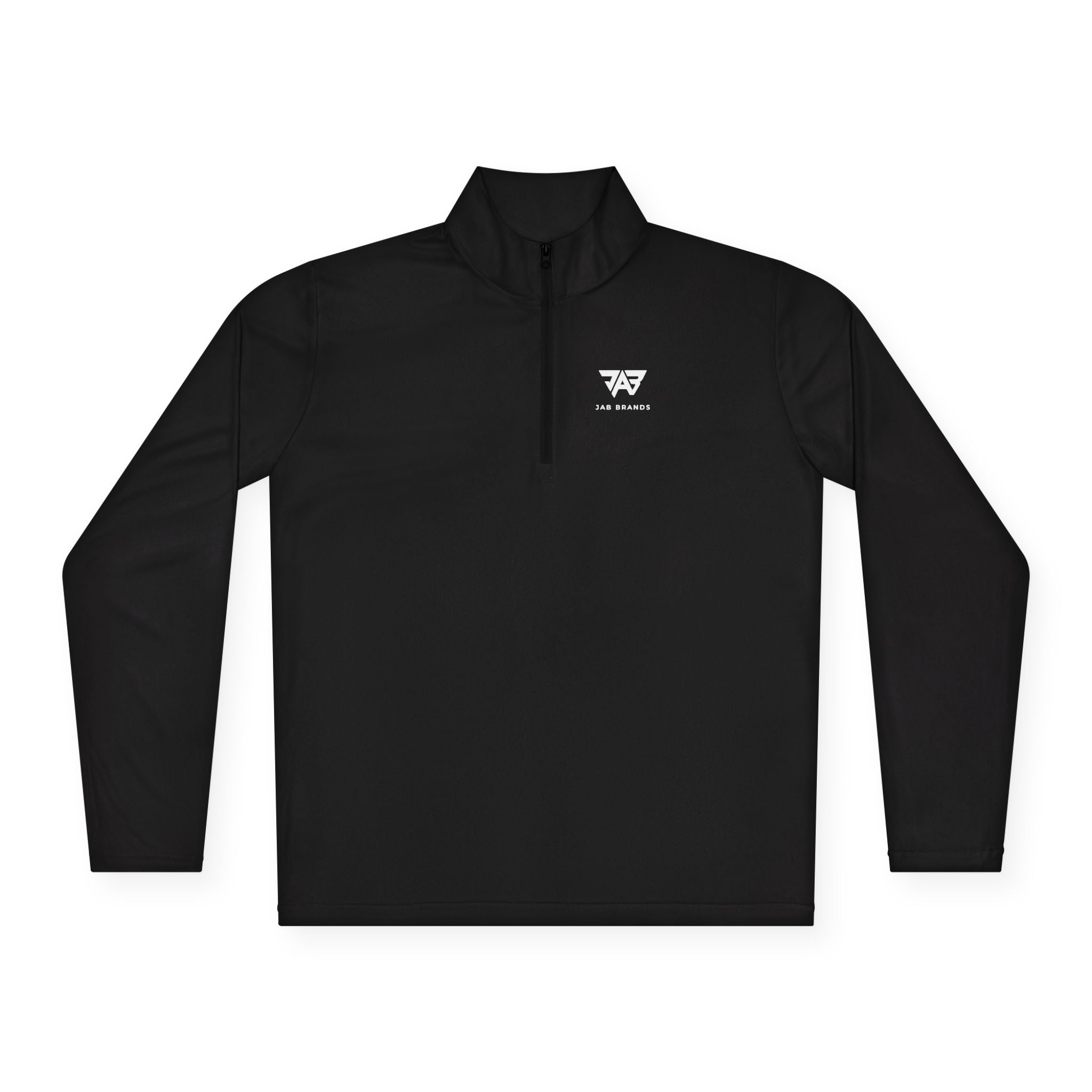 JAB Logo (White Text) Quarter-Zip Pullover