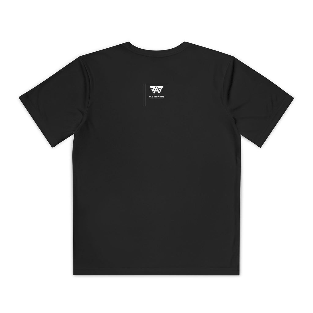 White PR Loading Youth Performance Shirt — Athletic Training Shirt (Youth)