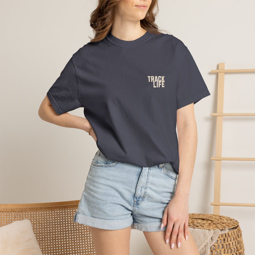 Adult Track Life Track Culture T-Shirt (Adult)