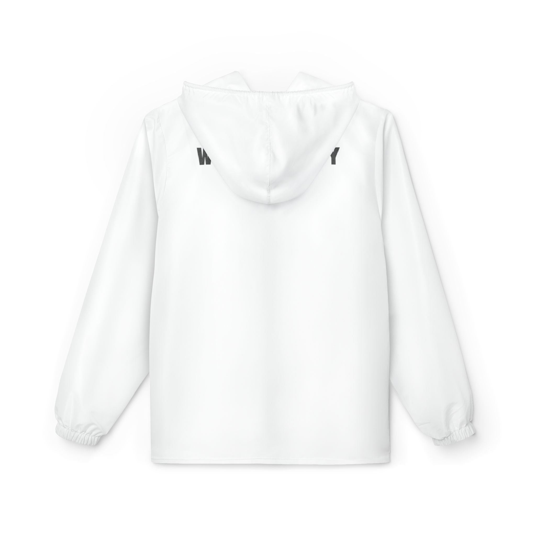 War Ready Windbreaker Jacket - Lightweight Hooded Zip-Up (Adult)