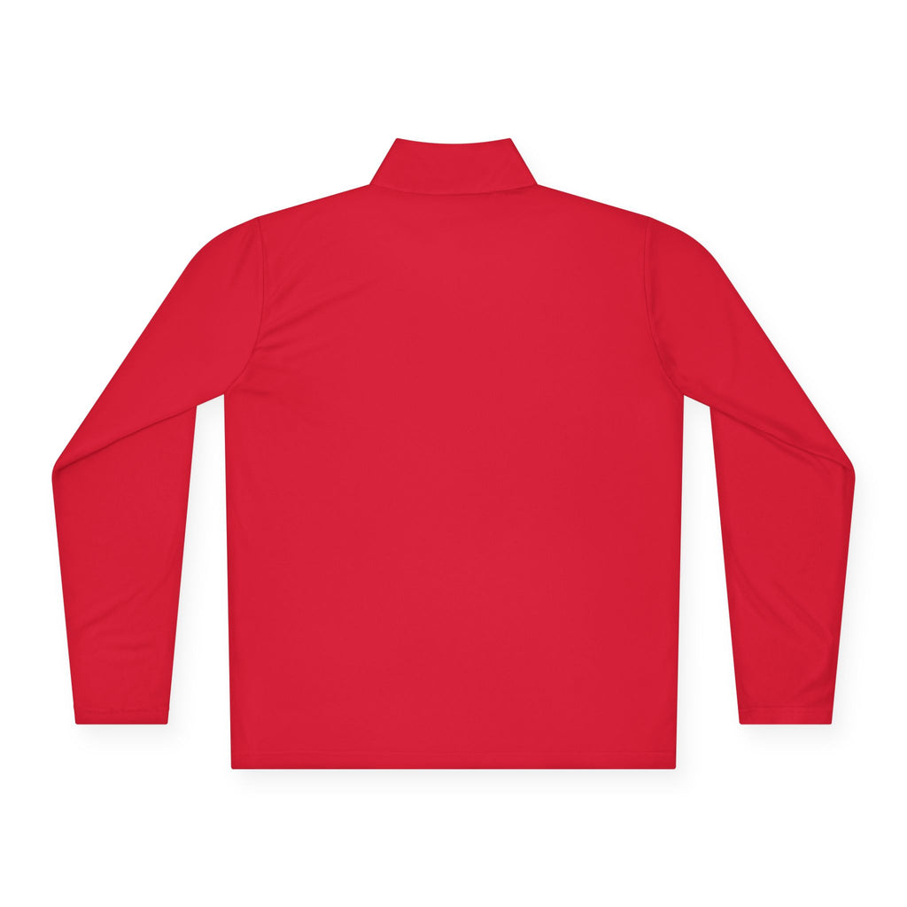 JAB Logo (White Text) Quarter-Zip Pullover