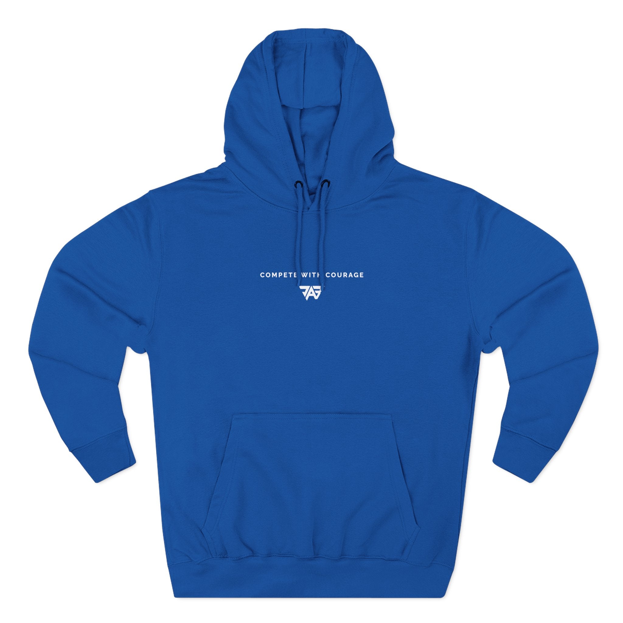 Adult Unisex "Compete With Courage" Fleece Pullover (Adult)