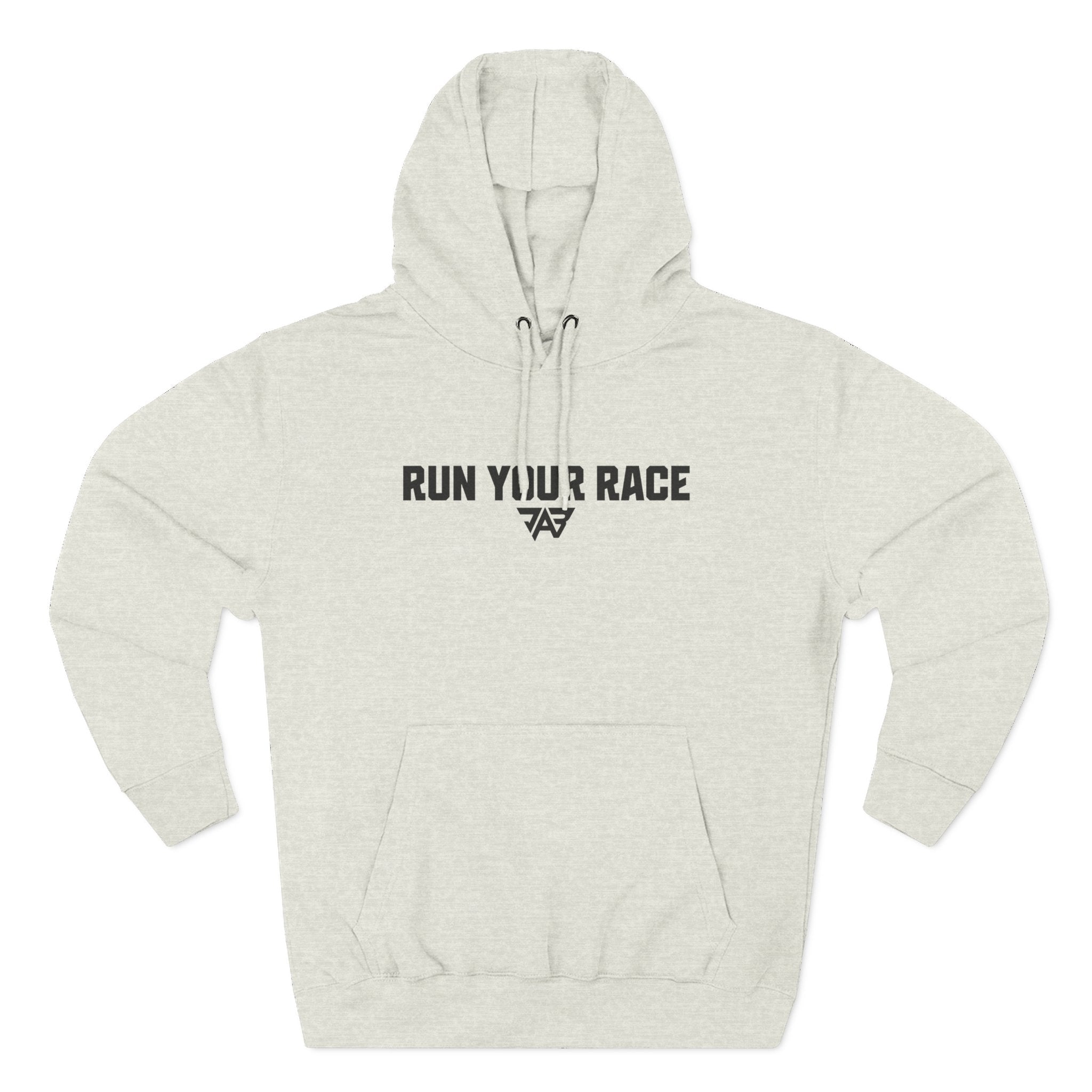 Unisex Run Your Race Hoodie (Adult)