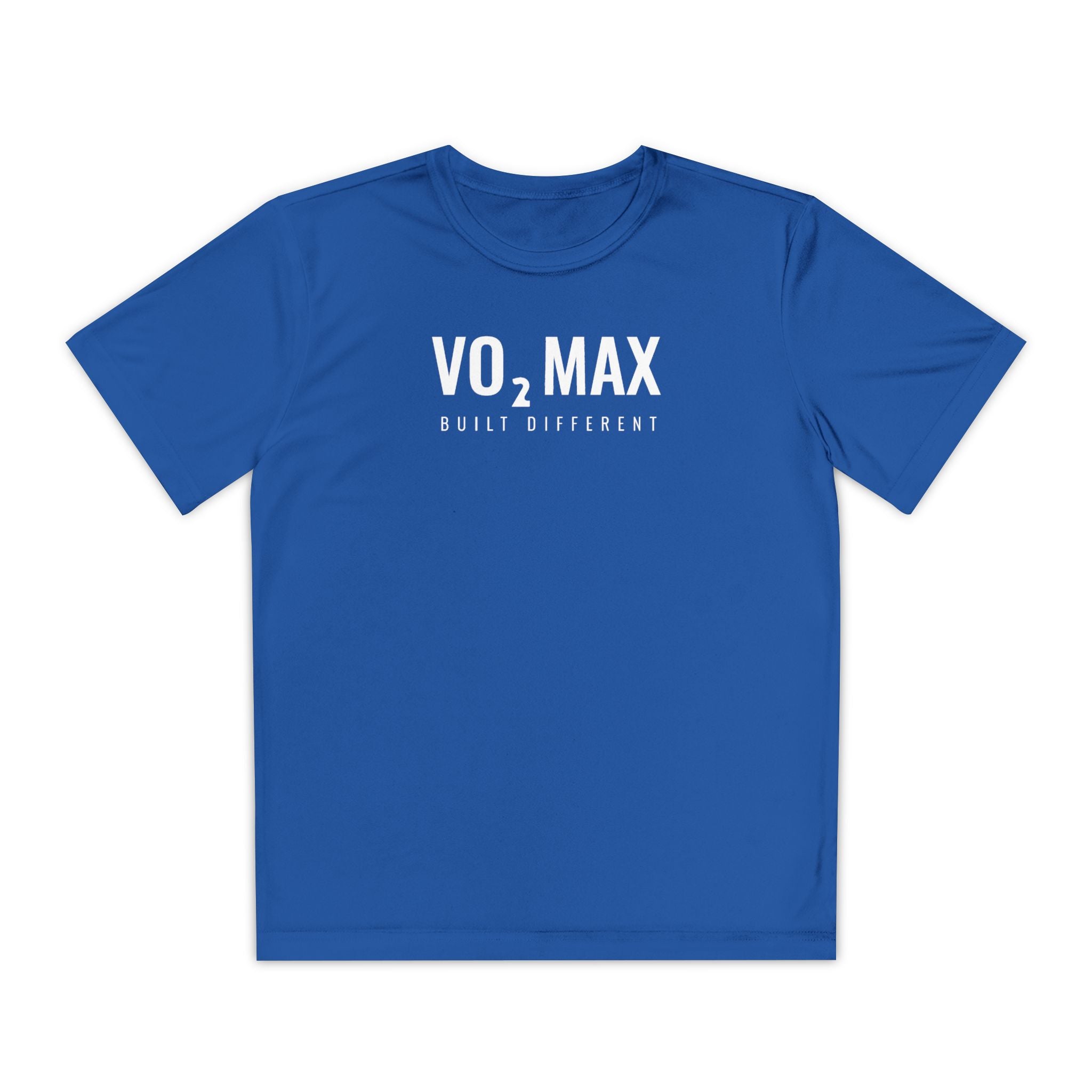 Youth VO2 Max - Finish Strong Youth Performance Shirt