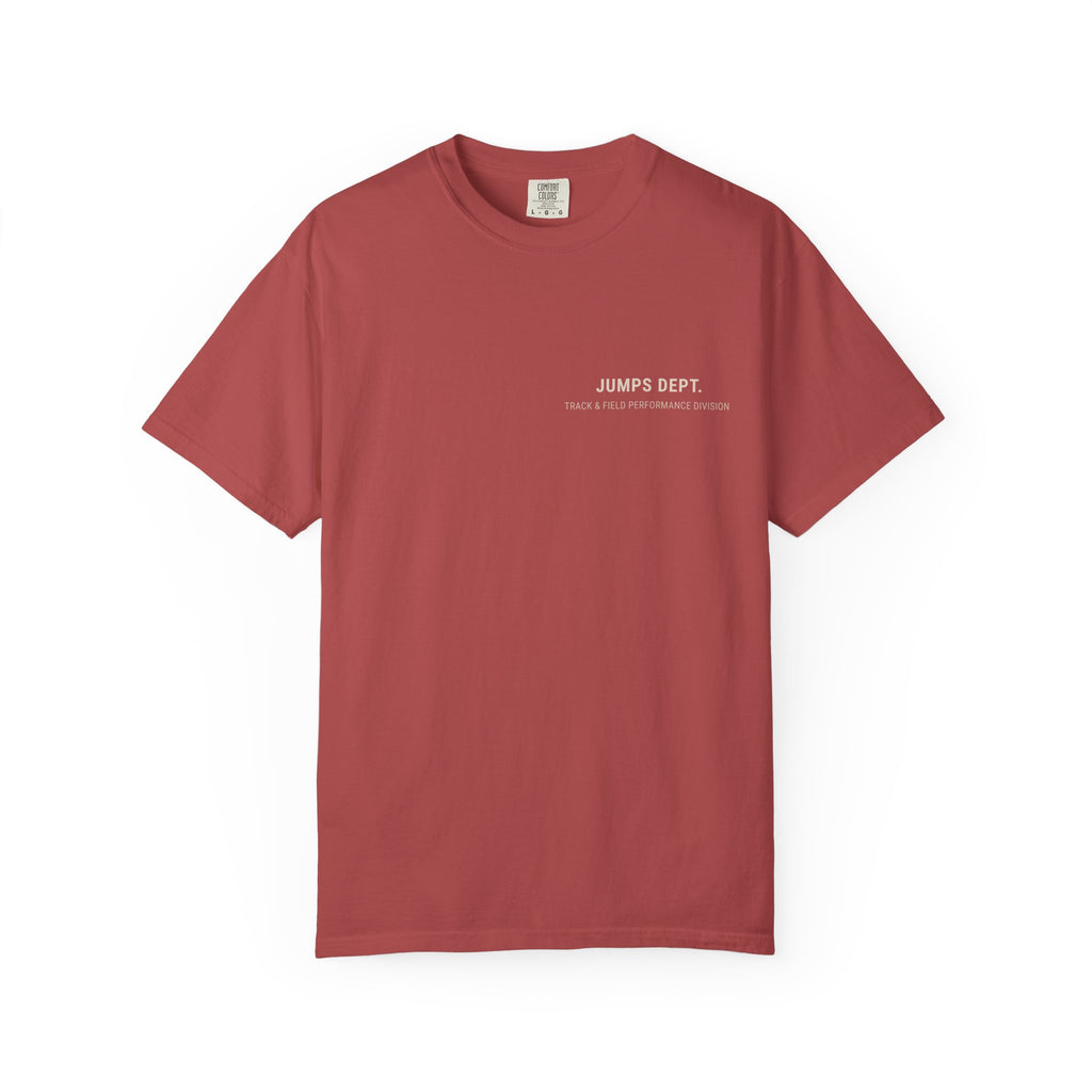 Jumps Dept. Confidence & Conviction T-Shirt (Adult)