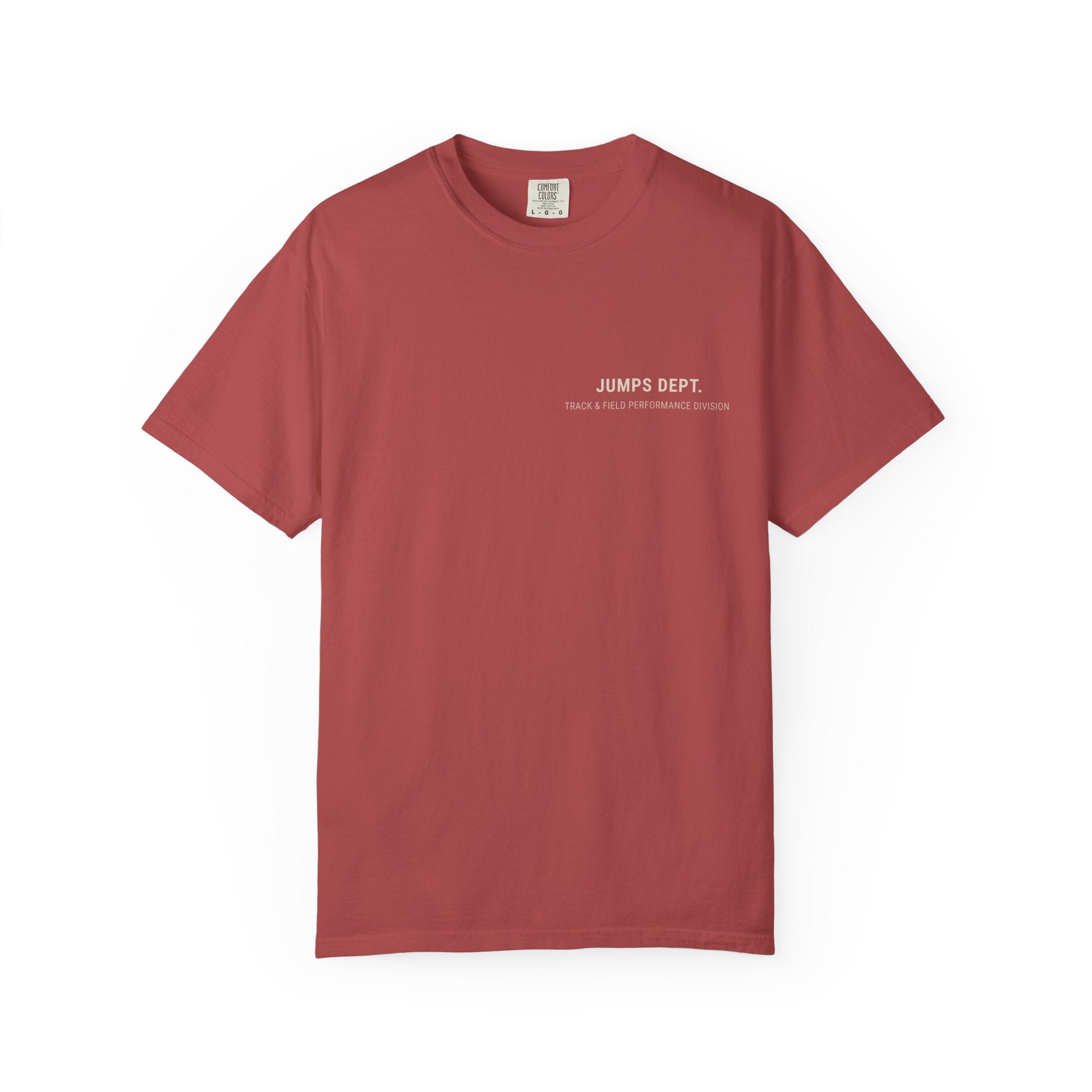 Jumps Dept. Confidence & Conviction T-Shirt (Adult)