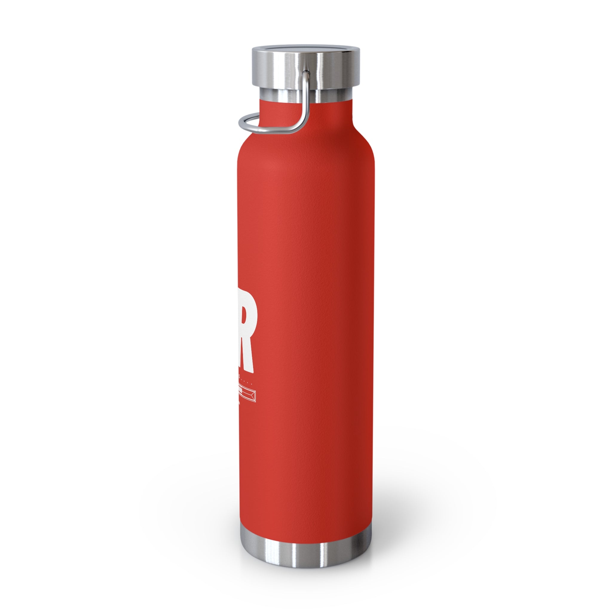 PR Logo 22oz Vacuum Insulated Water Bottle