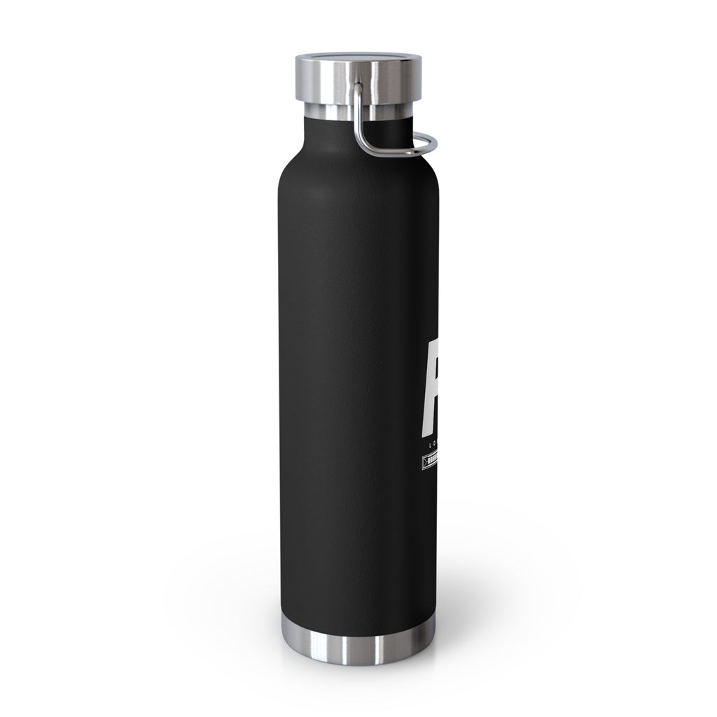 PR Logo 22oz Vacuum Insulated Water Bottle