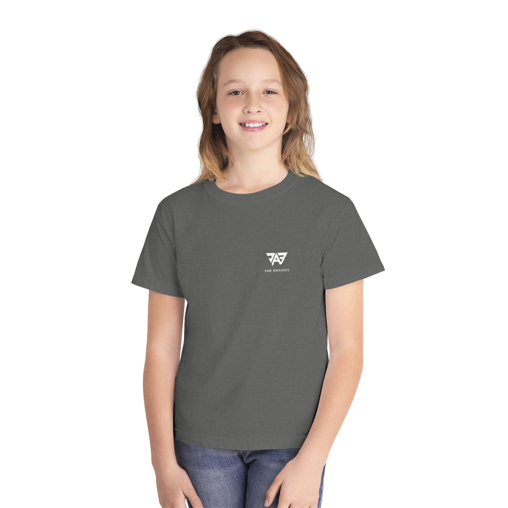 "Speed Builds: Confidence, Discipline, Grit" Youth T Shirt (Youth)