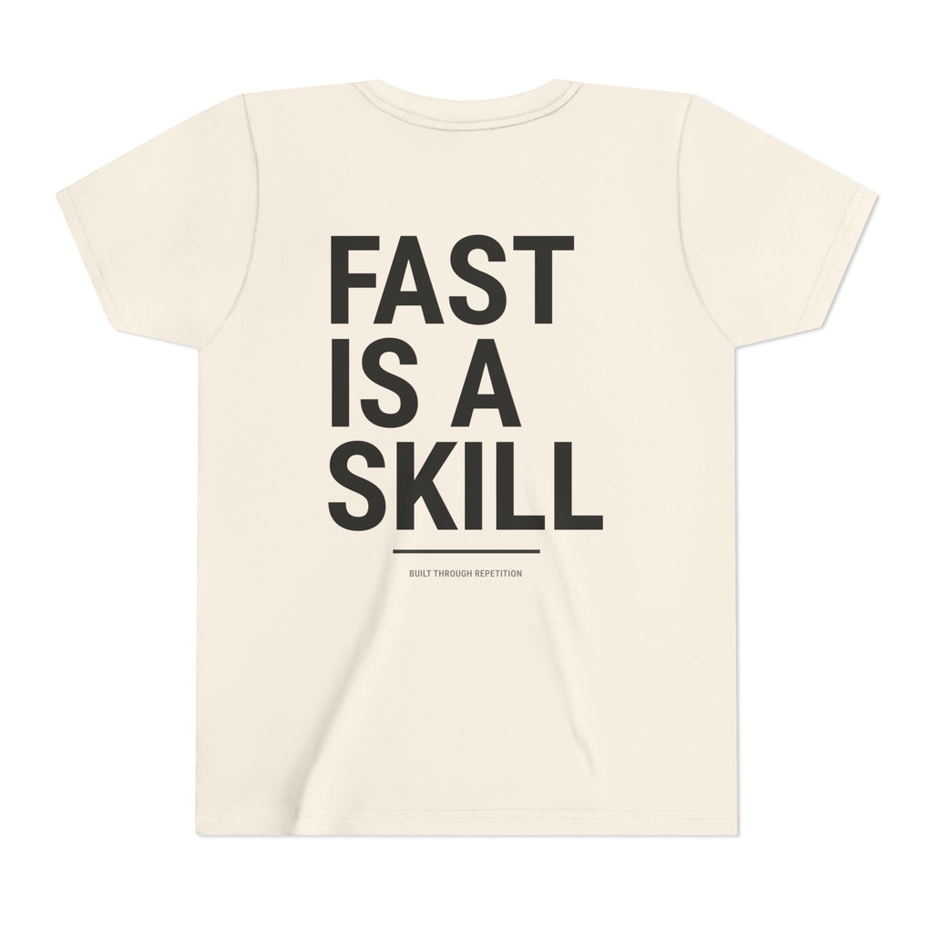 Youth Max Velocity Dept. - Fast Is A Skill" Shirt