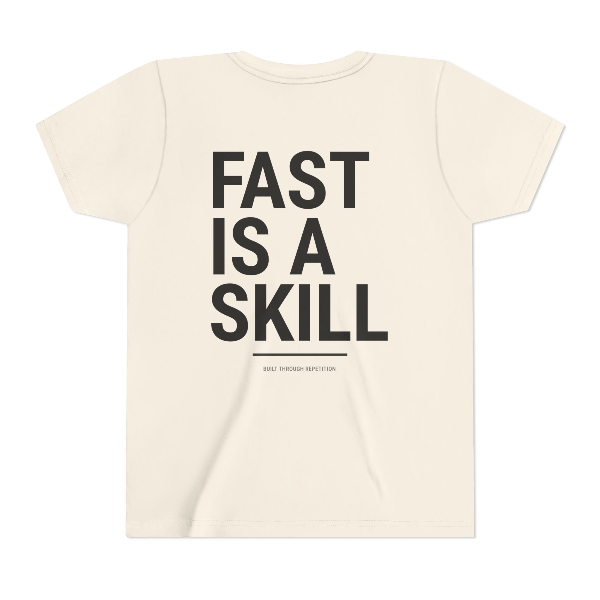 Youth Max Velocity Dept. - Fast Is A Skill" Shirt
