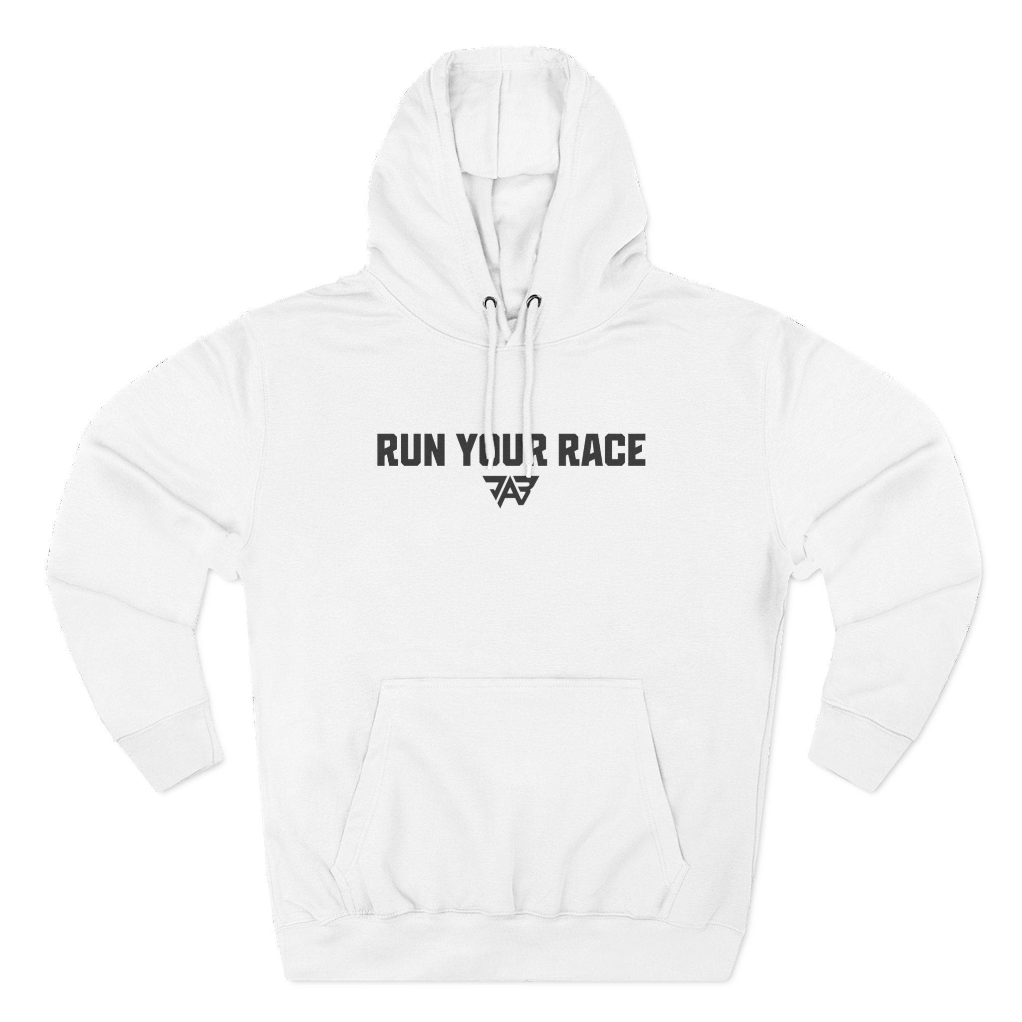 Unisex Run Your Race Hoodie (Adult)