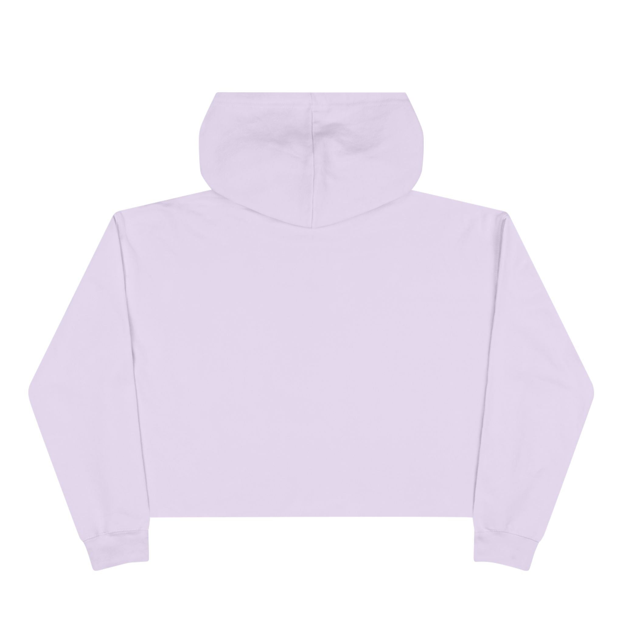JAB Logo Crop Hoodie – Black Cropped Pullover with Small Chest Emblem
