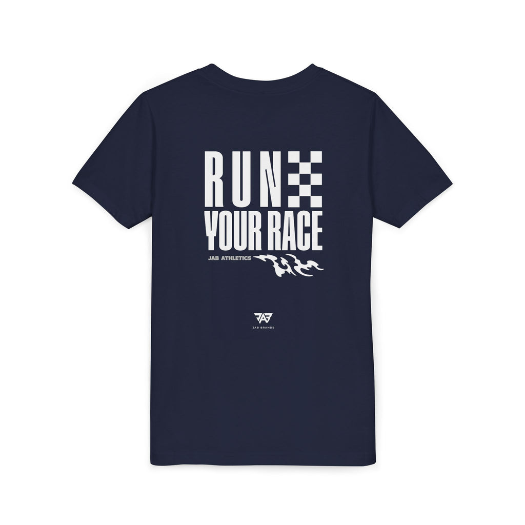 Run Your Race - Youth T Shirt