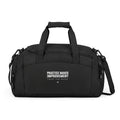 Training Bag — "Practice Makes Improvement" Workout Duffle