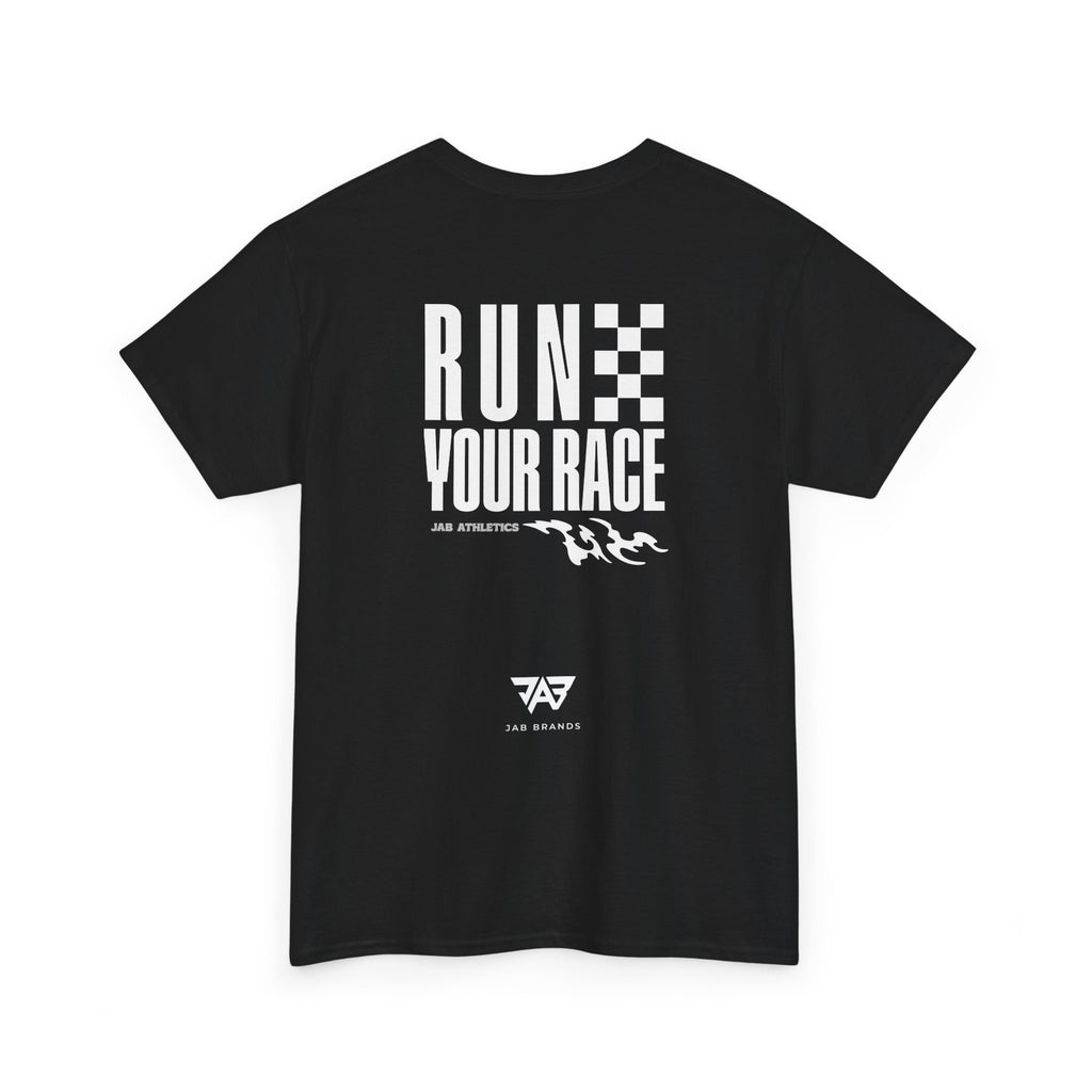 Run Your Race - Adult T Shirt (Adult)
