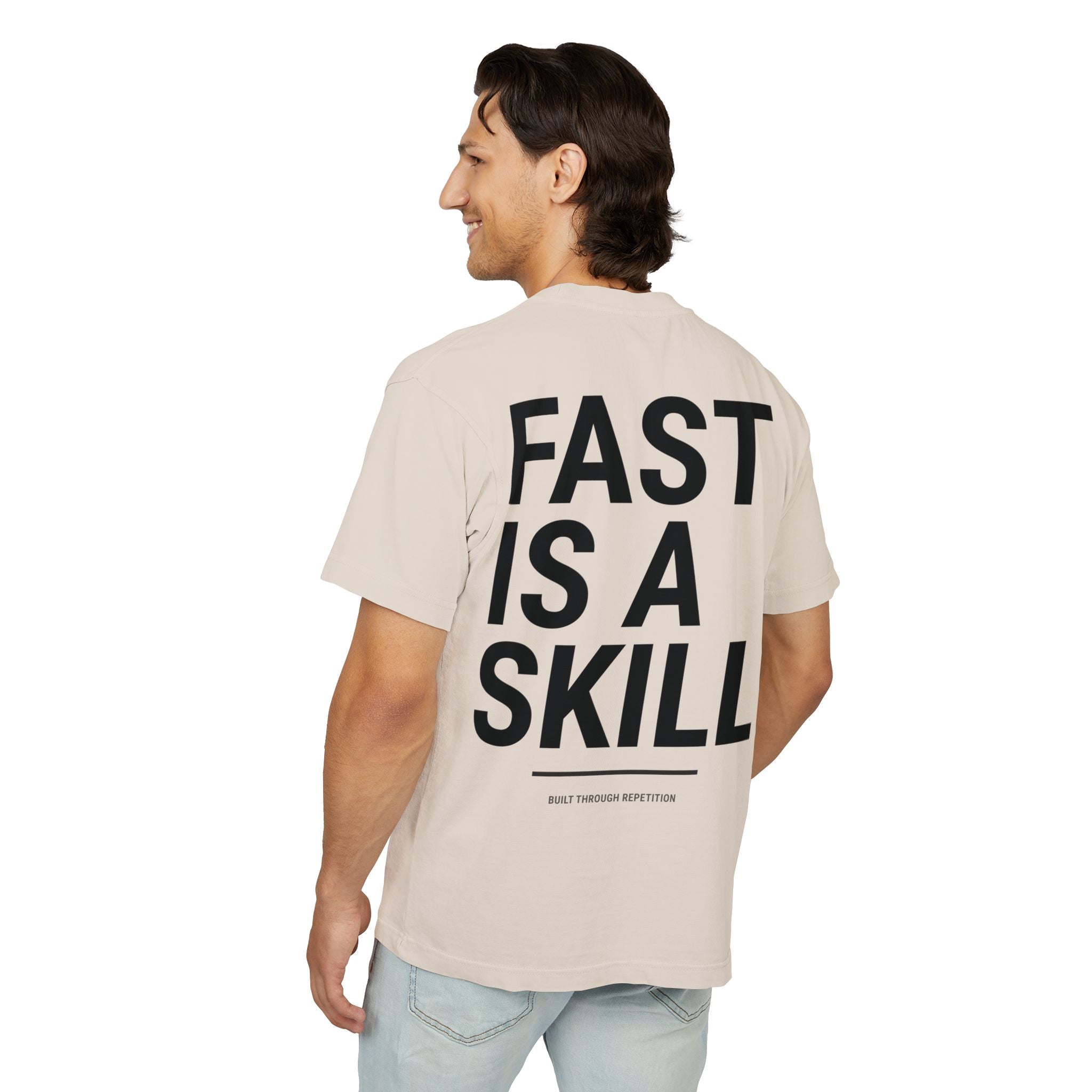 Adult Max Velocity Dept. - Fast Is a Skill Oversized T-Shirt (Adult)